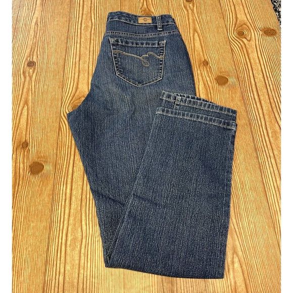 Bandolinoblu "Mandie" Classic Blue Jeans, Size 10 - Picture 1 of 12
